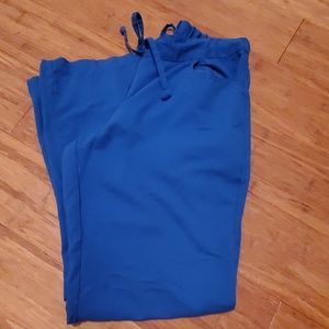 Xs petite grey's anatomy scrub bottoms